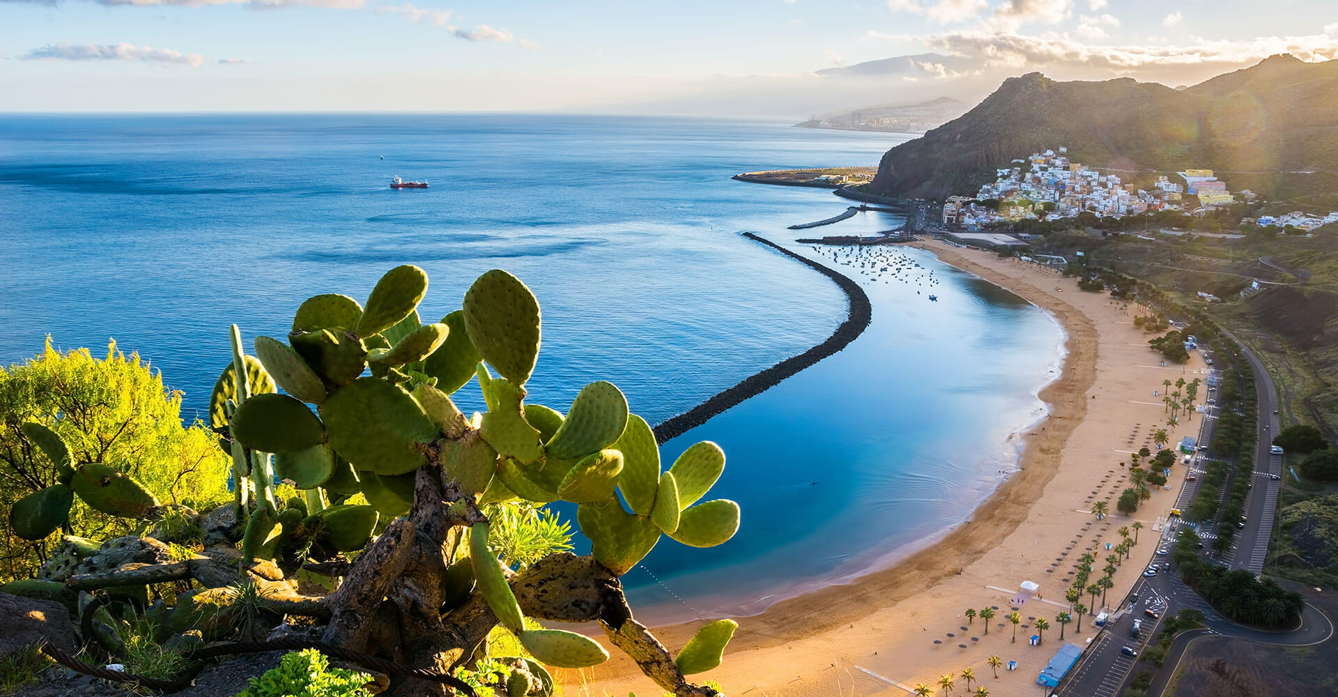 beautiful beach coastline